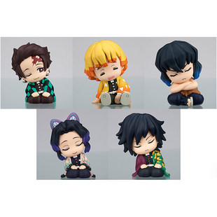 预定TakaraTomy正版 鬼灭之刃 善逸 蝴蝶忍 富冈 靠肩睡 不包邮