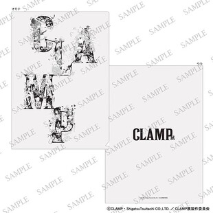 CLAMP展 文件夹 第一部分 Movic 事后通贩周边摆件预定