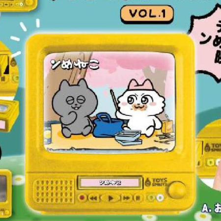 10月日本正版TOYSSPIR呜