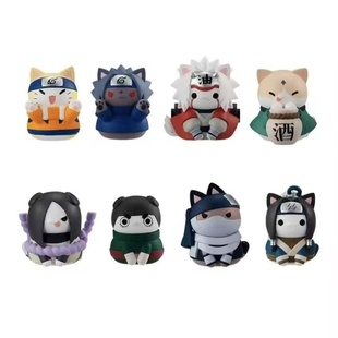 【预定】Megahouse火影忍者疾风传佐助回木叶村忍喵 第二弹