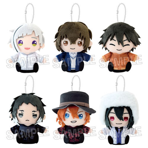 [预售定金]文豪野犬Q版