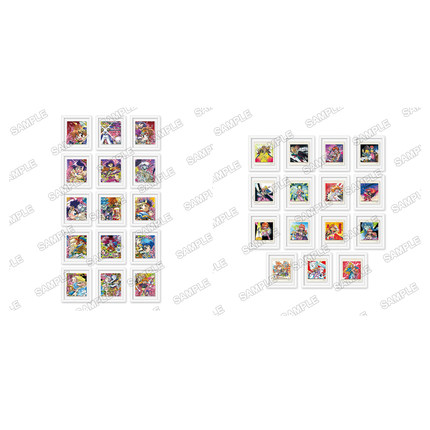 秀逗魔导士 原作35周年纪念 画框艺术画 盲抽 周边预定