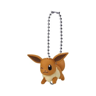 [预售定金] 宝可梦角色造型串连吊锤挂件13 太阳伊布月亮预售