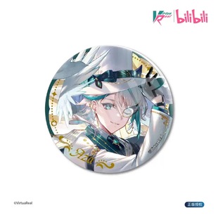 「全款预售」 VirtuaReal 阿萨Aza 礼服周边 徽章「后续补邮费」