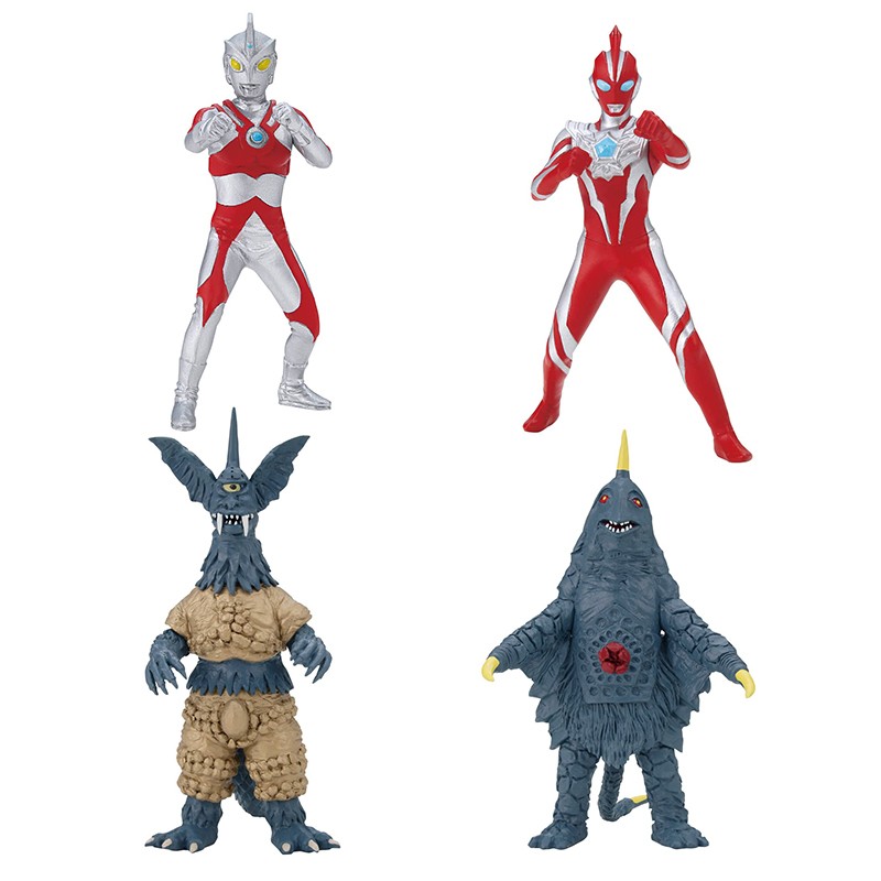 [预售定金] 奥特曼 HG 人偶摆件 怪兽公仔不包邮