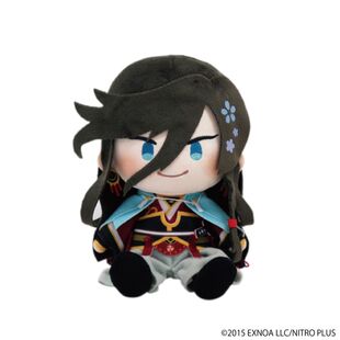 预售 A3 刀剑乱舞 三丽鸥联名 坐立毛绒玩偶 坐垫风抱枕 第二弹