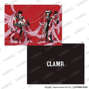 CLAMP展 文件夹 第二部分 Movic 事后通贩周边摆件预定