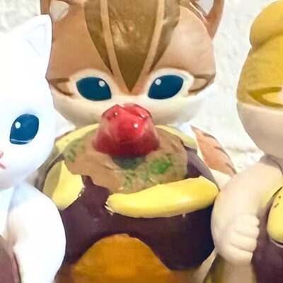 正版猫福珊迪mofusand