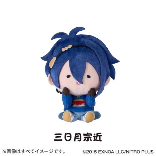 刀剑乱舞豆豆眼托脸Q