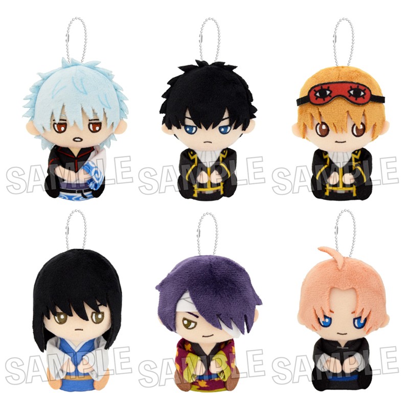 [预售定金]银魂Q版揣手