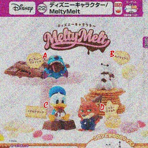 [预售定金] TTA 迪斯尼角色 MeltyMelt公仔摆件 唐老鸭需补邮费
