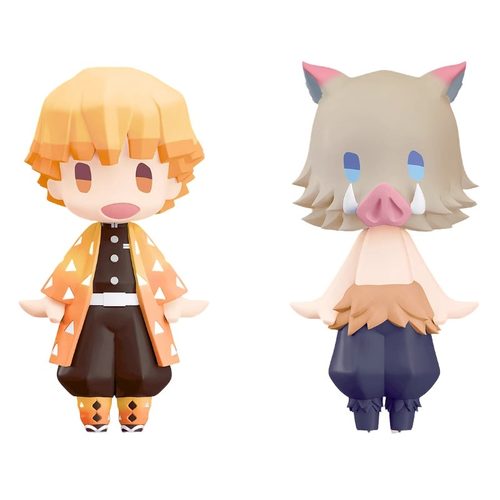 GSC HGS 鬼灭之刃 我妻善逸 嘴平伊之助 Q版 预定