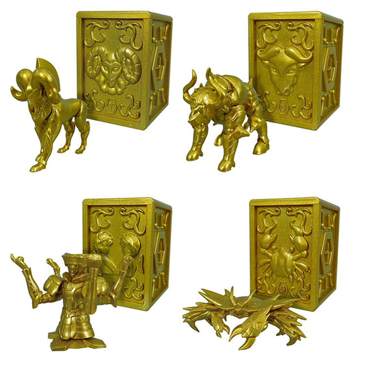 日本正版圣斗士星矢黄