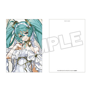 GSC 初音未来 米山舞 文件夹 明信片 钢丝圈钥匙扣 5月预定