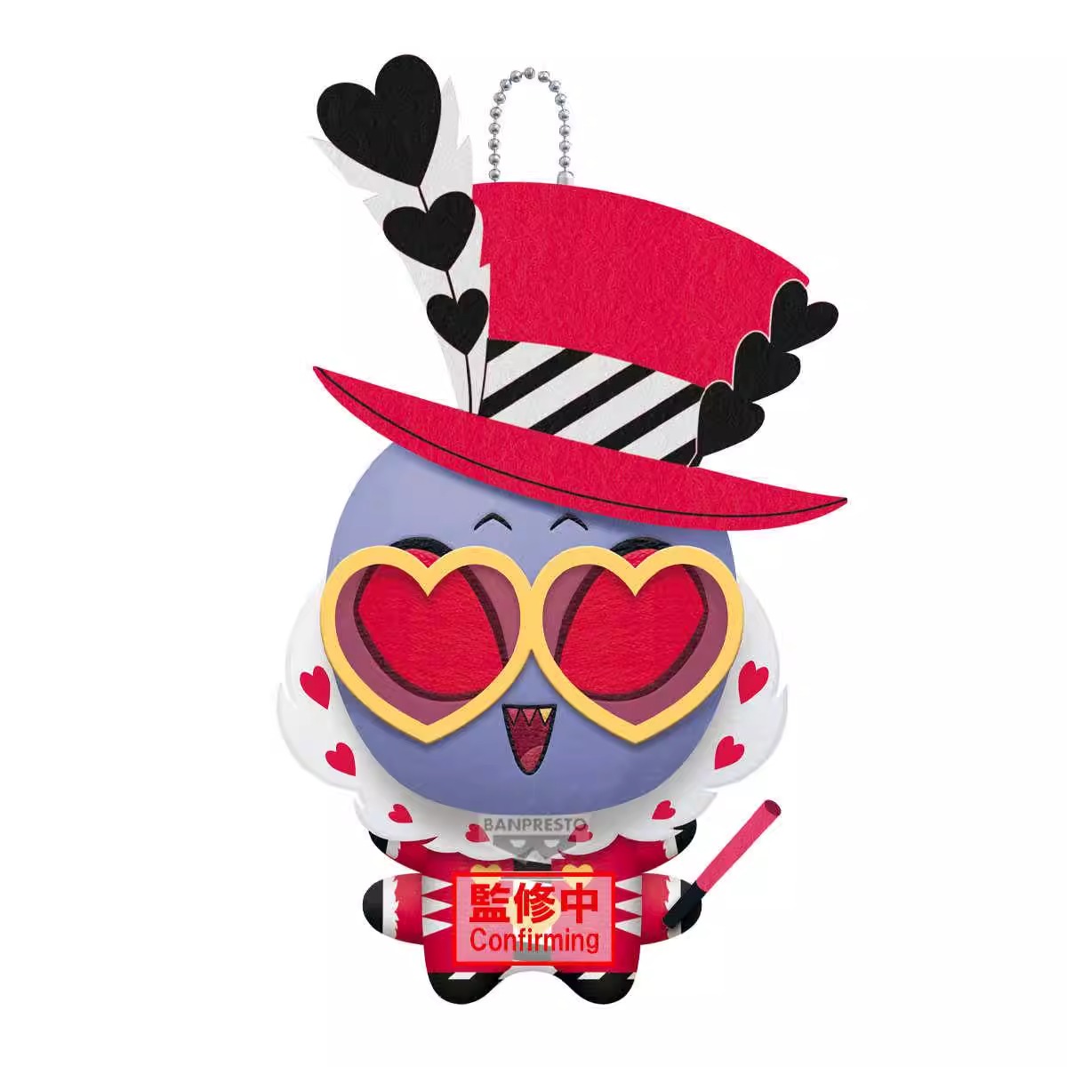 地狱客栈Q版毛绒挂件vo