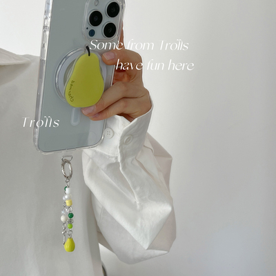 清透雪梨华为磁吸手机壳