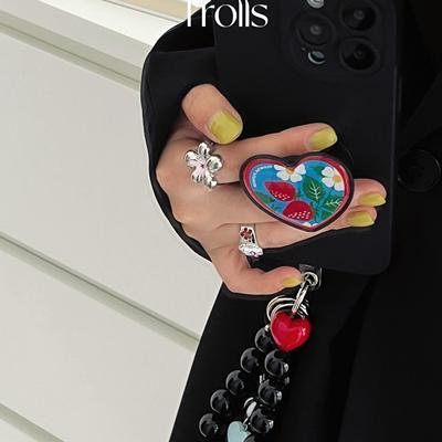 华为Pura70Pro酷黑草莓布朗尼