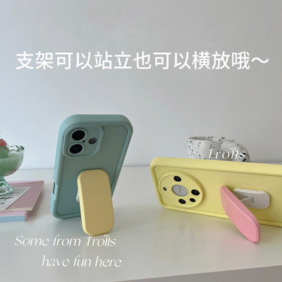 华为mate70DIY撞色清新马卡龙色