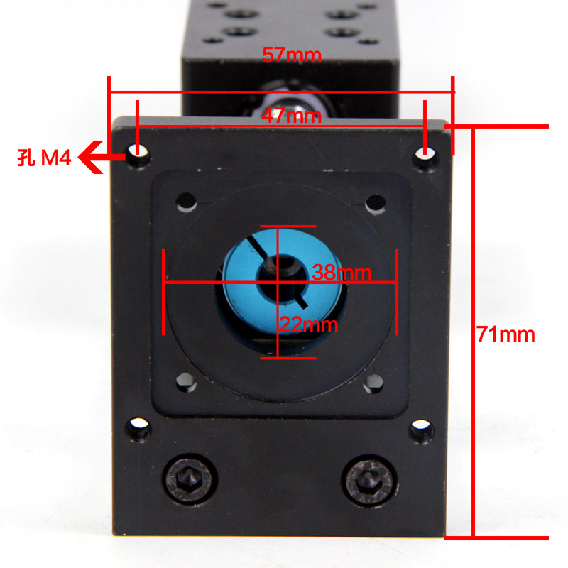 CBXSGX 효과적인 50 1500MM 선형 모듈 볼 스크류 선형 가이드 슬라이드 트랙 제조업체 직접 판매