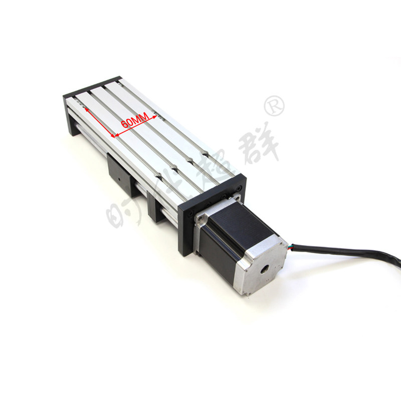 57|42 스테퍼 모터가 있는 GGP 광축 볼 스크류 선형 가이드 슬라이드 EBX1204|1605|1610