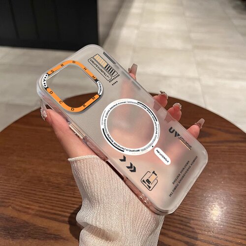 适用苹果iphone17pm手机壳16pro 15高级感13promax磁吸11手机壳套