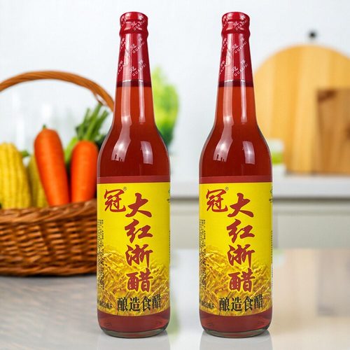 冠牌大红浙醋623ml*2瓶装红醋