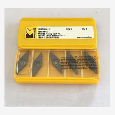 肯纳数控刀片VBMT160402