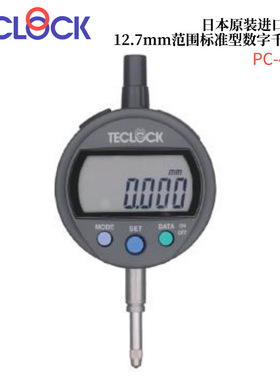 日本TECLOCK得乐数显千分表PC-440J/465J/450J-f/455J-f/480S2