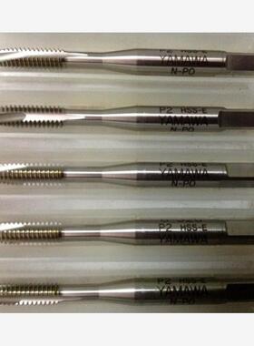 原装进口日本YAMAWA美制先端丝锥N-PO 8-32UNC P2攻不锈钢 刚材料