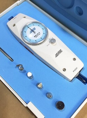 日本ALGOL艾固指针式电子测力计NK-100 200 300 500正品推拉力计