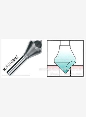 日本STK钴高速钢带孔倒角刀EM596系列