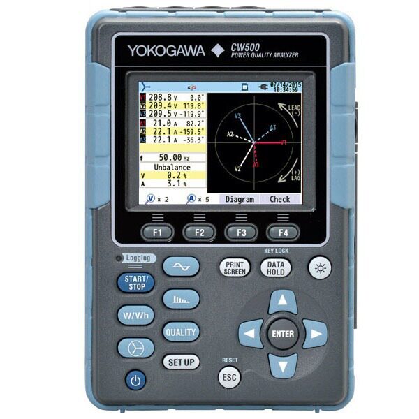 日本YOKOGAWA横河电能质