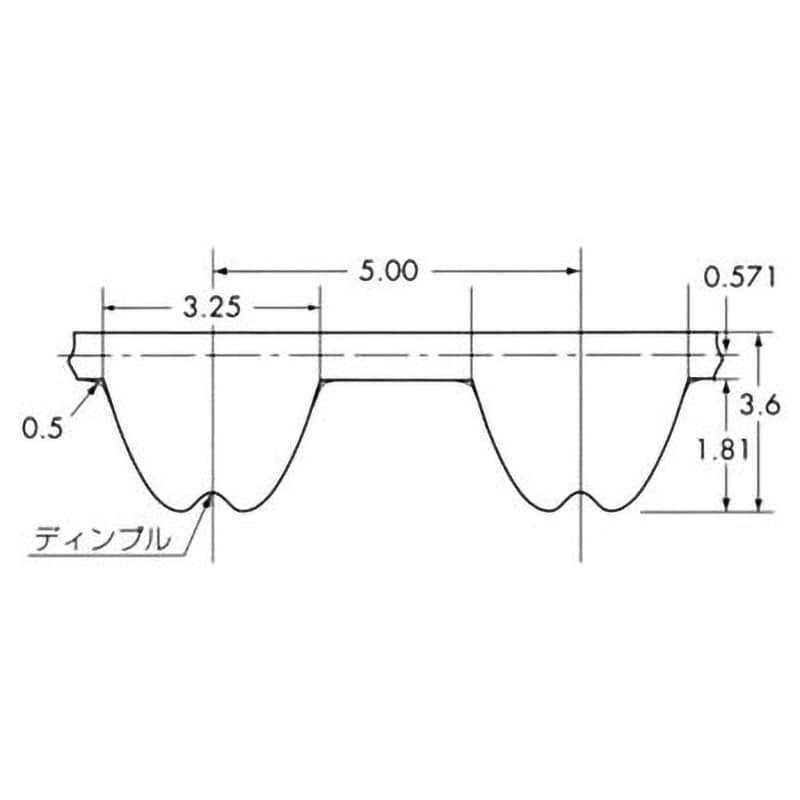 BG400UP5M10皮带日本TSAK