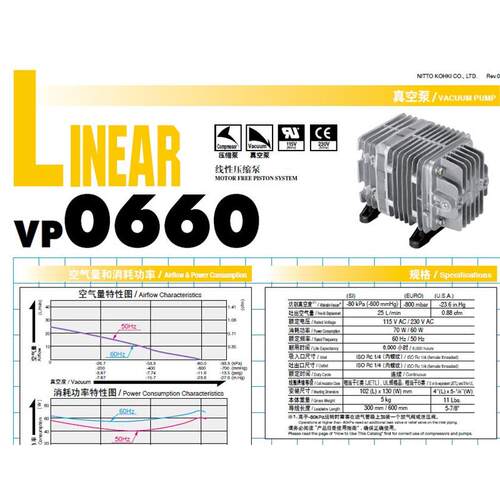 日东工器真空泵VP023/-V