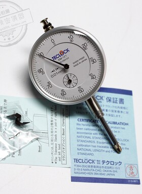 日本得乐TECLOCK KM-55百分表