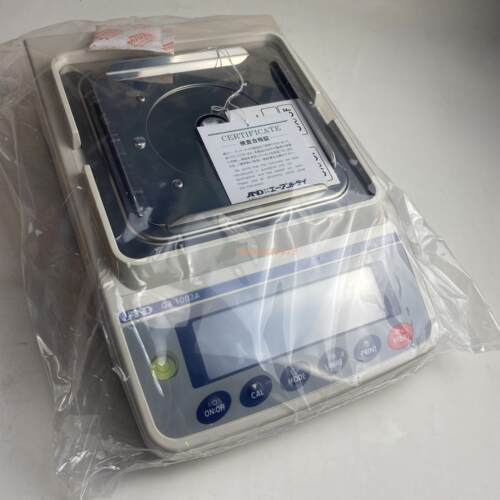 原装进口AND艾安得电子天平 电子秤GX-1003A/2002A高精度分析天平