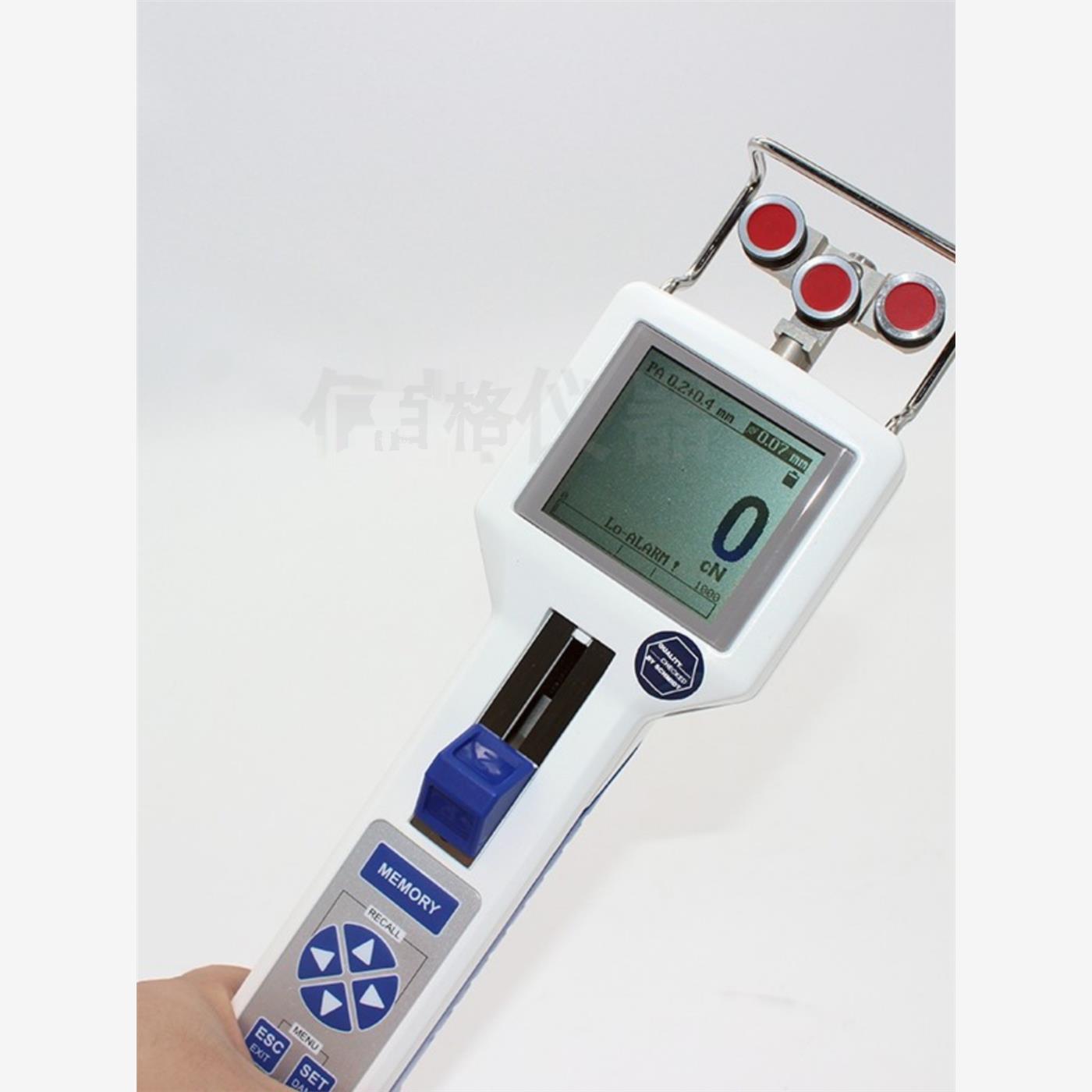 德国SCHMIDT 张力计铜丝钢丝漆包线纱线张力计DTS-5000 10K