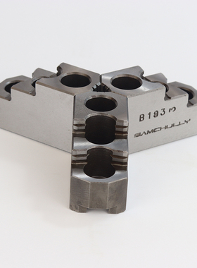 韩国三千里硬爪SAMCHULLY液压夹头8寸 HB08A1 10寸硬爪 HB10A1