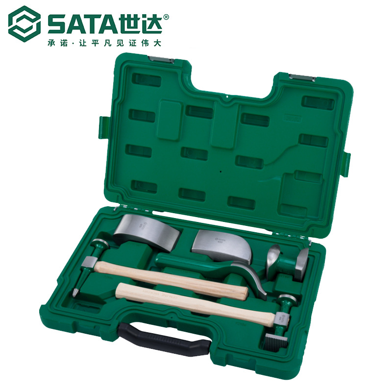 Sata/世达五金工具6件套汽车钣金工具09152套装组套汽车维修