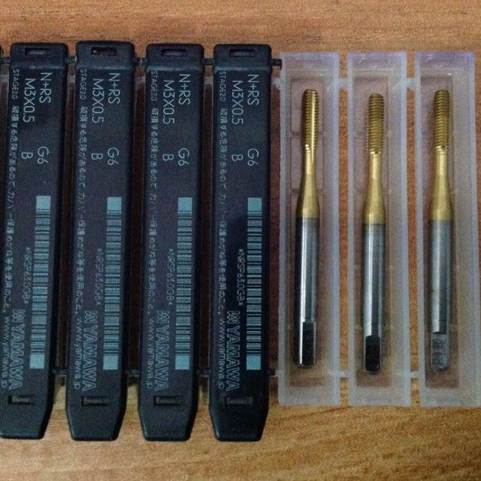 原装进口YAMAWA挤牙丝锥