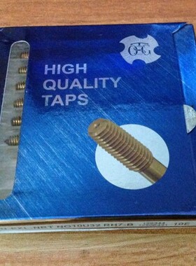 原装进口 大宝TOSG美制镀钛氧化挤压丝攻NO 10U32 机用丝锥