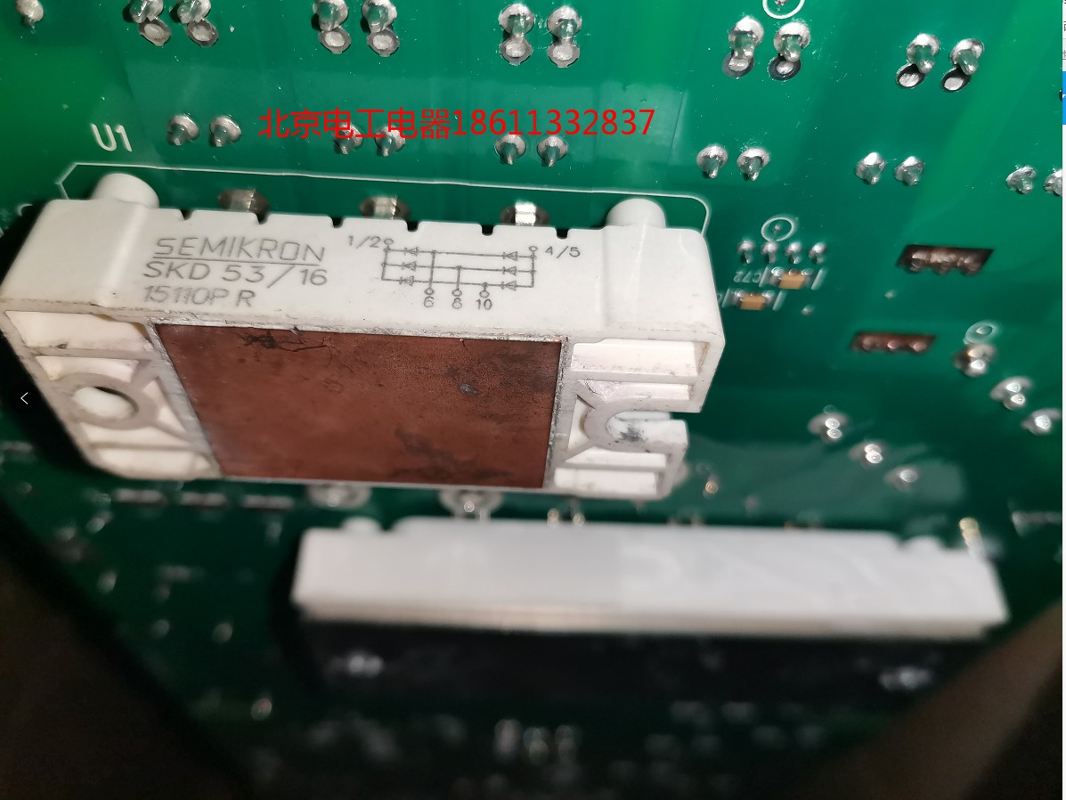 VUO52-16NO1 ABB ACS510/550变频器SINT4330C22KW专用桥SKD53/16