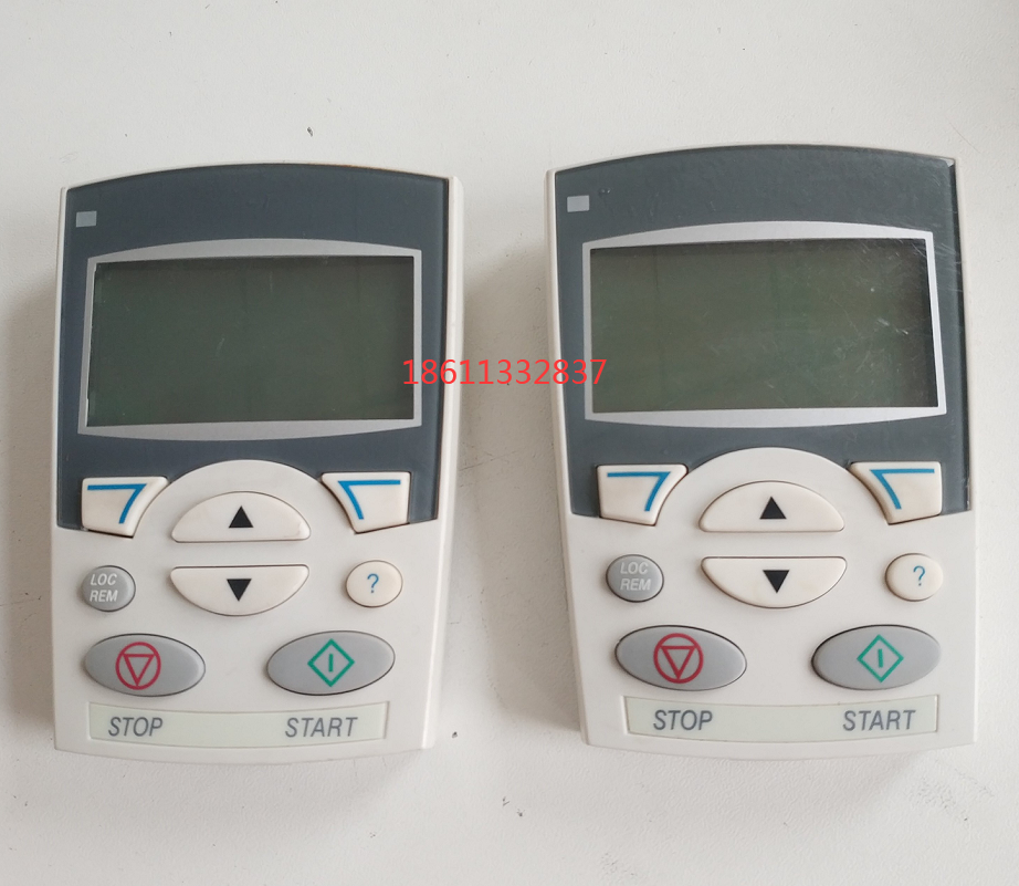 ACS510和550系列显示器面板中文操作面板控制盘ACS-CP-D 水晶头