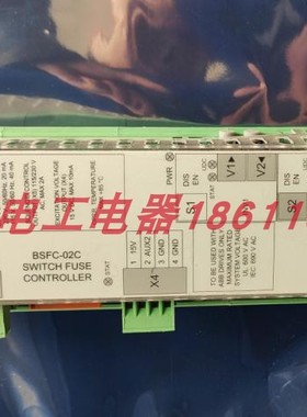 ABB变频器ACS800刀熔控制器ASFC-01C BSFC-02C 3AFE64649540