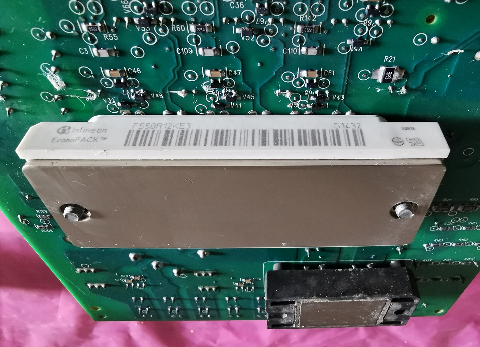 ABB ACS510/550变频器SINT4220C 11KW专用模块FP25R12KE3