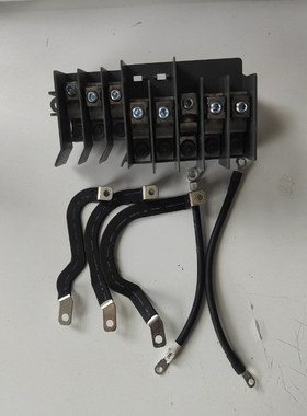 ABB ACS510/550变频器30-37-45-160kw端子排接线端子塑料端子排线