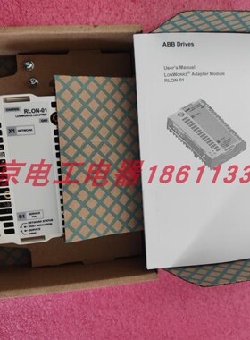ABB变频器总线适配器 RLON-01 APPL1.32 REV:G R V 实图现货