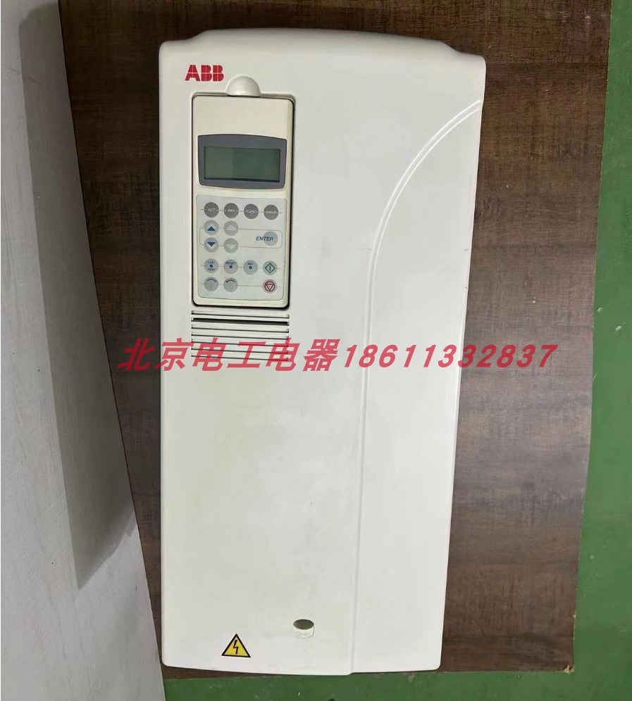 ABBACS800变频器原装拆机测试好