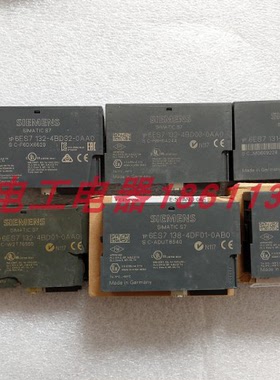 西门子6ES7132-4BD32/4BD00/4BB00/4BD01/4DF01/4BF00-0AA0/0AB0