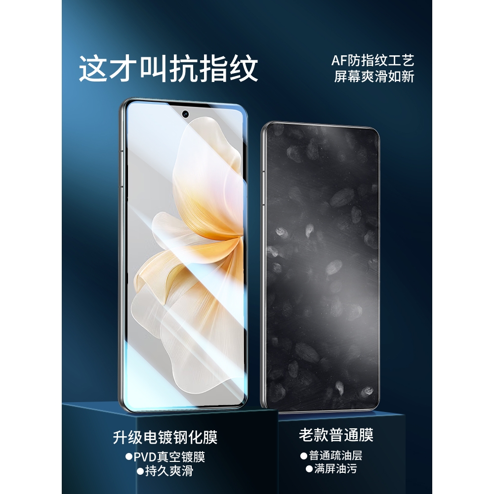 青盾适用于华为荣耀X60GT钢化膜荣耀x60手机膜抗蓝光荣耀x60i高清全包x6ogt防摔gt全屏保护眼Honor专用TG刚化